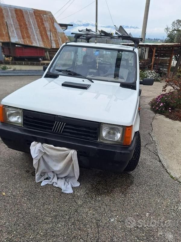 Usata Fiat Panda 4x4 54 CV (39 kW) 2004 Utilitaria
