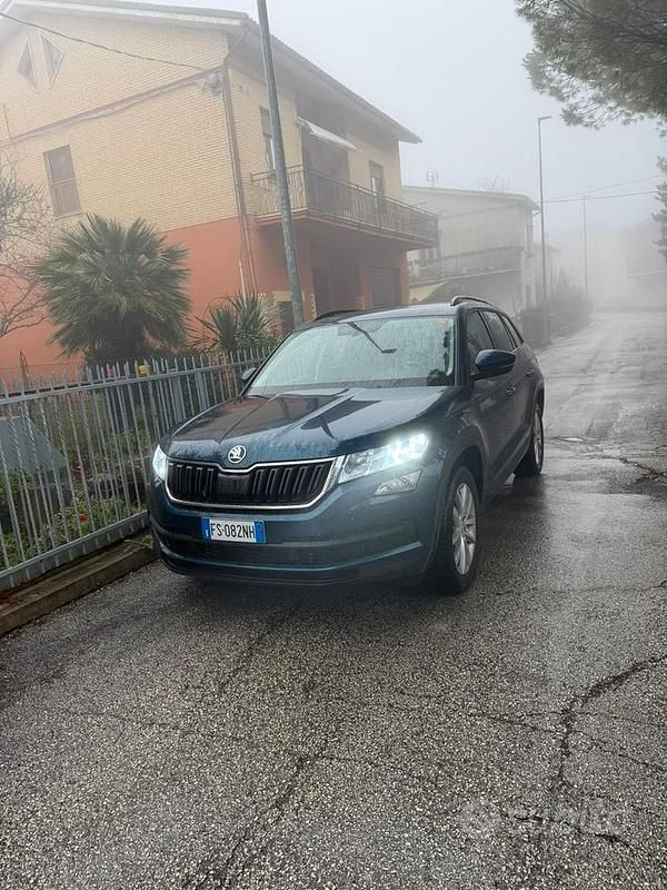Usata Skoda Kodiaq 2018 Blu SUV