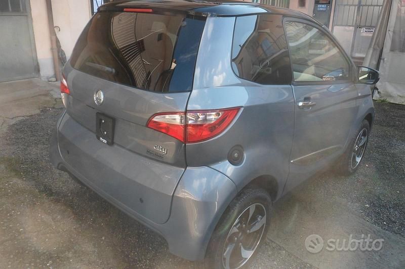 Usata Aixam City Premium 2018 Grigio Berlina