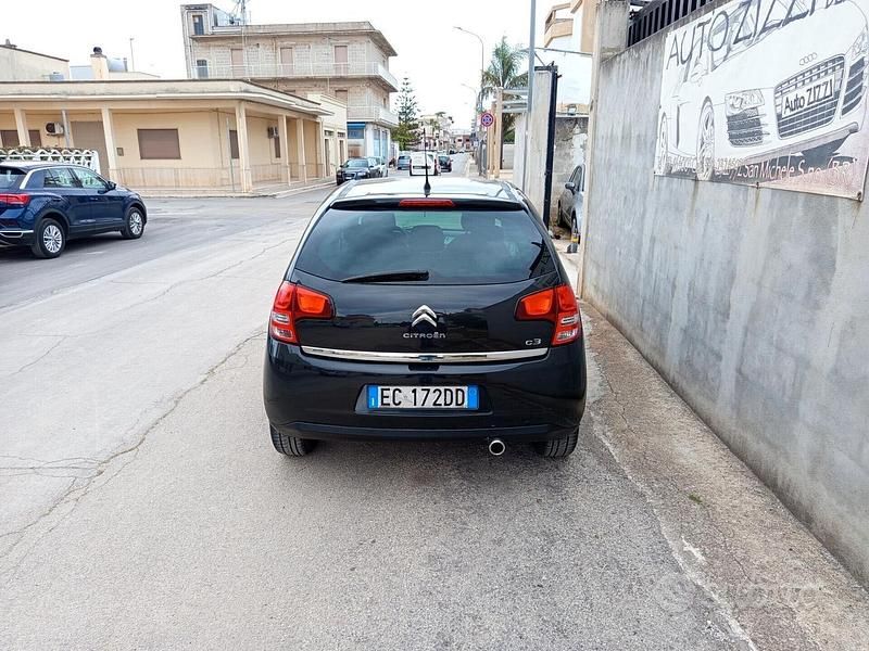 Usata Citroën C3 Exclusive 120 CV (88 kW) 2010 Nero Utilitaria