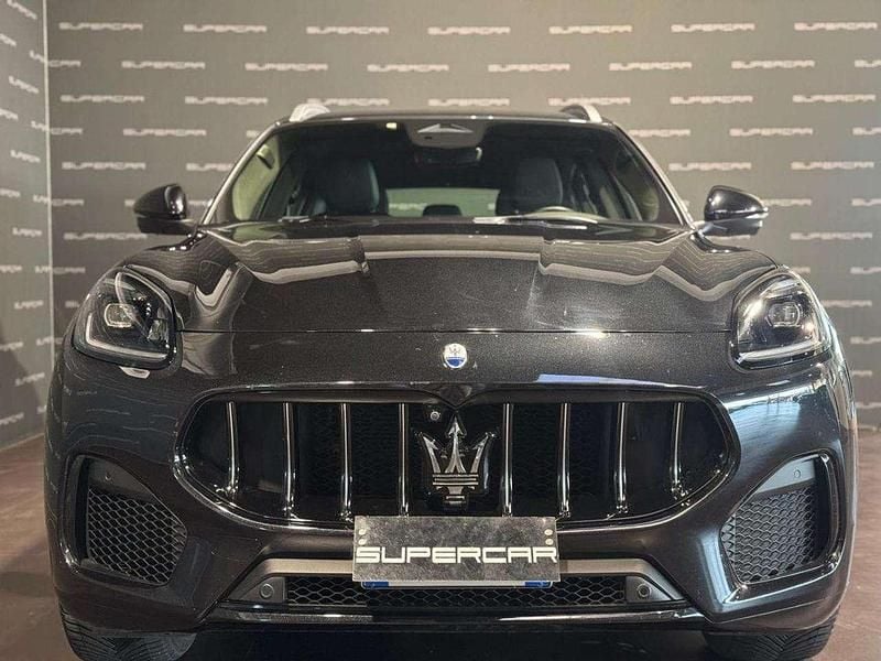 Usata Maserati Grecale GT 299 CV (219 kW) 2022 Nero SUV