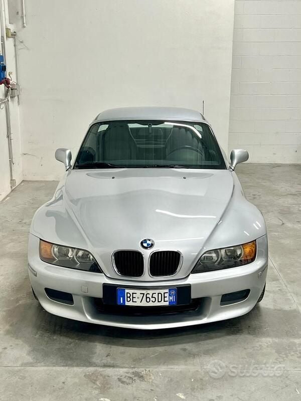 Usata BMW Z3 Efficient Dynamics 150 CV (110 kW) 1999 Argento Cabrio
