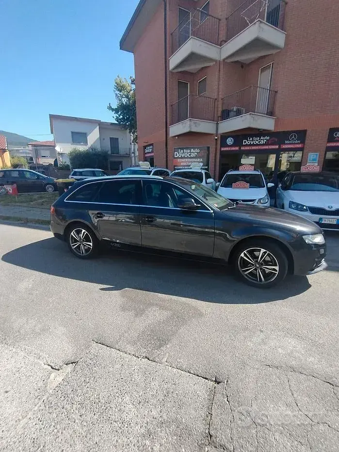 Usata Audi A4 143 CV (105 kW) 2008 Nero Station wagon