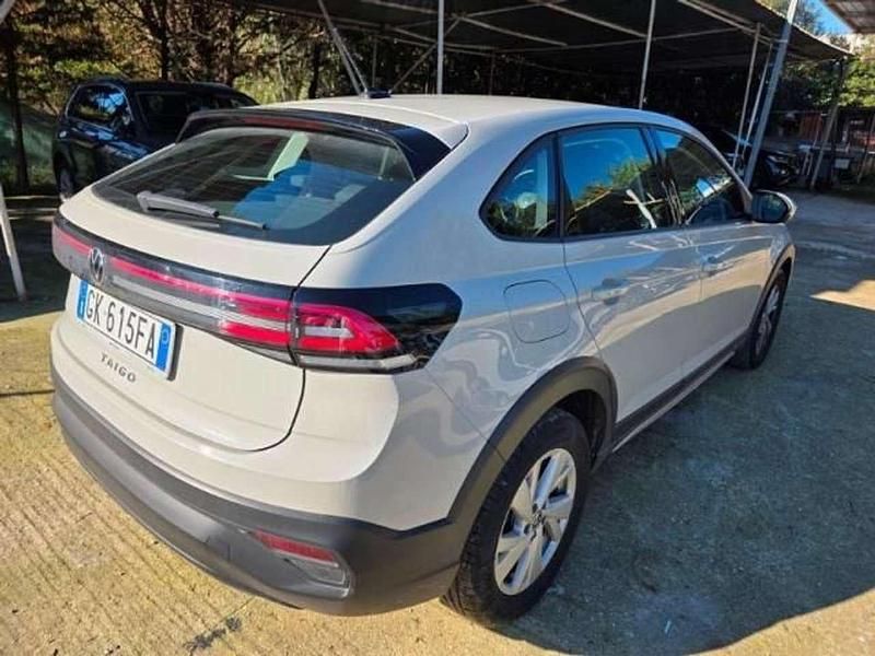 Usata VW Taigo Life 95 CV (69 kW) 2022 Grigio SUV
