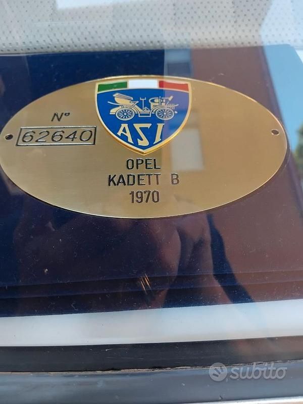 Usata Opel Kadett 1970 Berlina