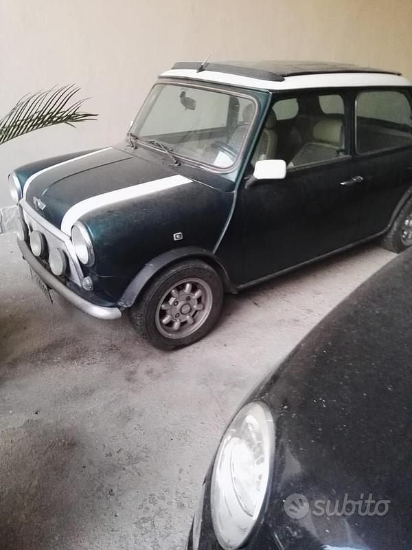 Usata Mini Cooper 63 CV (46 kW) 1997 Verde Utilitaria