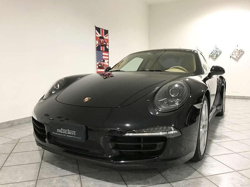 Usata Porsche 911 Carrera 4S 400 CV (294 kW) 2014 Nero Coupé