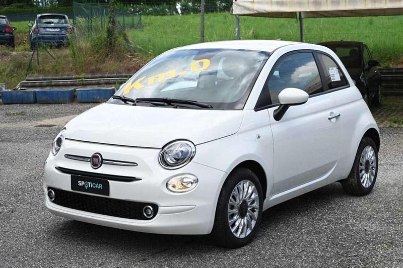 Usata Fiat 500 Dolcevita 69 CV (50 kW) 2022 Bianco Utilitaria