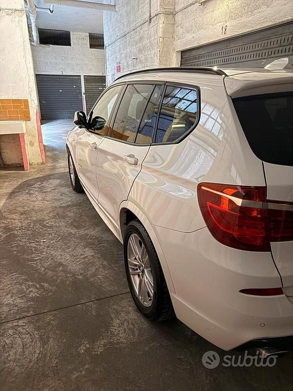 Usata BMW X3 184 CV (135 kW) 2011 Bianco SUV