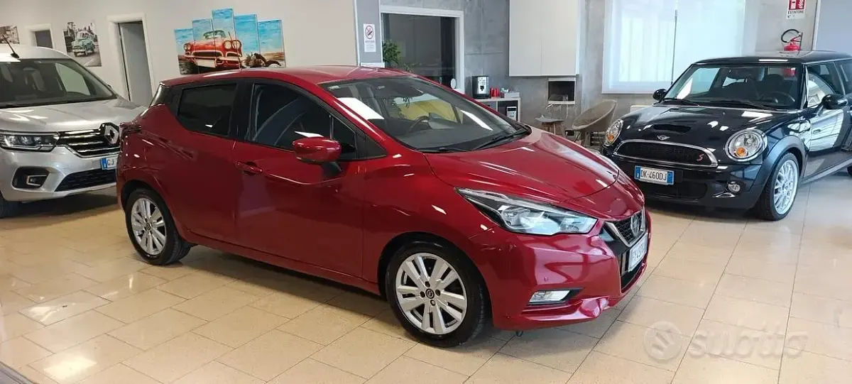 Usata Nissan Micra N-Connecta 101 CV (74 kW) 2019 Other Utilitaria