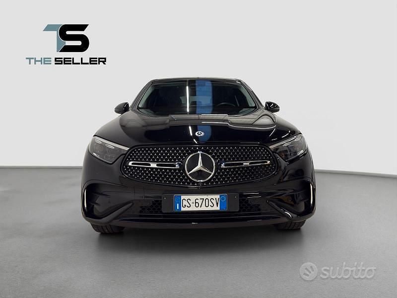 Usata Mercedes GLC220 AMG Line Premium Plus 197 CV (144 kW) 2024 Nero Coupé