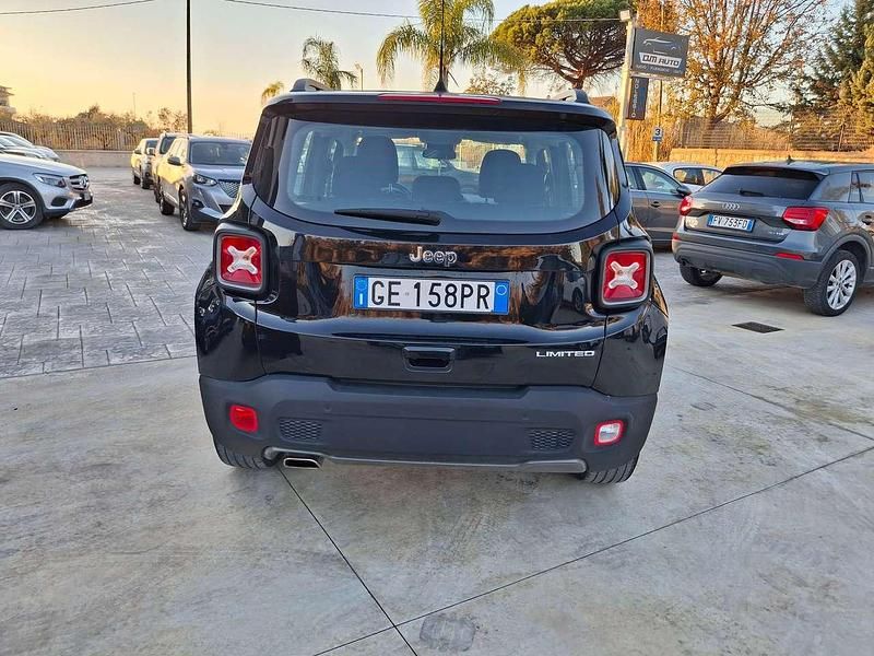Usata Jeep Renegade Longitude 120 CV (88 kW) 2021 Nero SUV