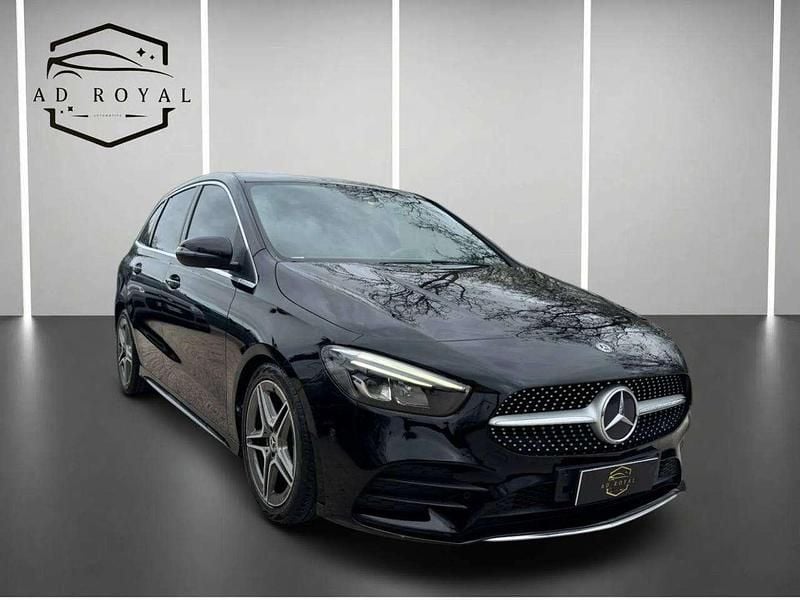 Usata Mercedes B180 Premium 116 CV (85 kW) 2020 Nero Monovolume