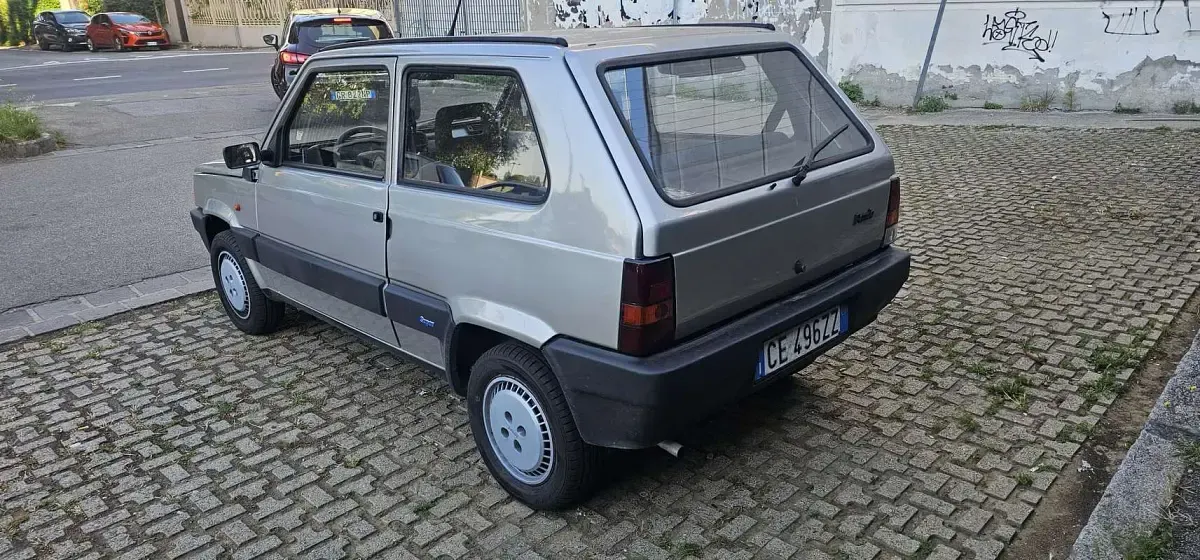 Usata Fiat Panda Young 54 CV (39 kW) 2003 Utilitaria