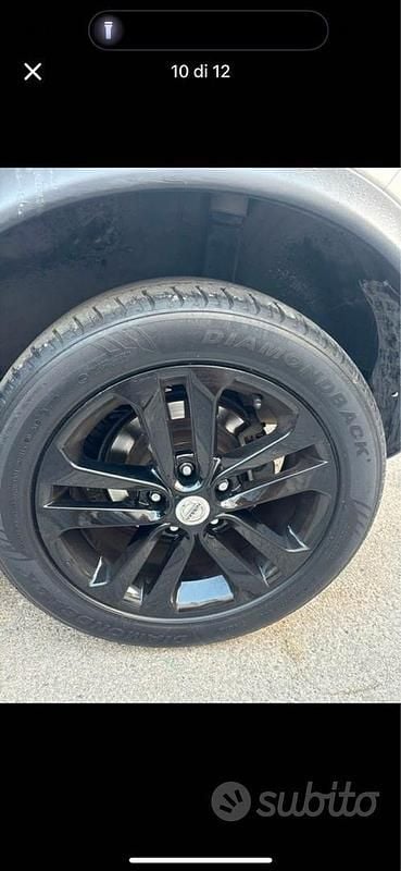 Usata Nissan Juke 110 CV (80 kW) 2010 Bianco SUV