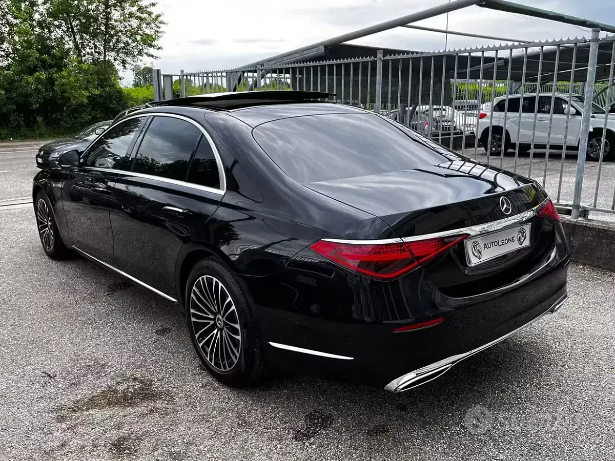 Usata Mercedes S350 286 CV (210 kW) 2022 Nero Berlina