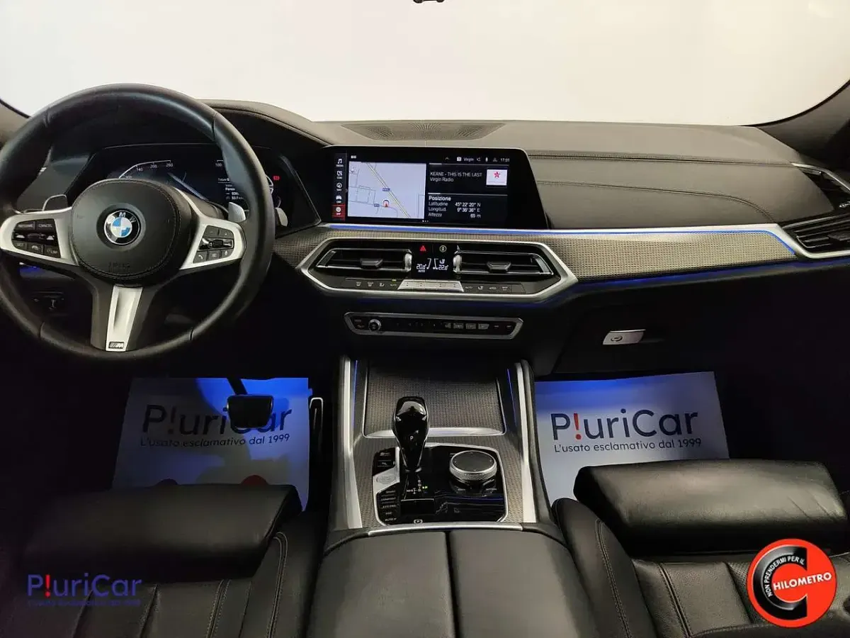 Usata BMW X6 M Sport 286 CV (210 kW) 2022 Nero SUV