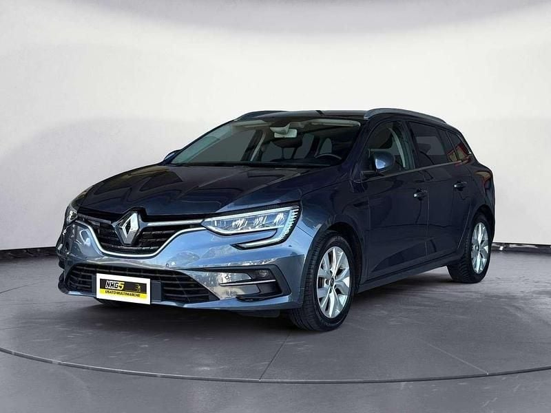 Usata Renault Mégane GrandTour Business 116 CV (85 kW) 2021 Grigio Station wagon