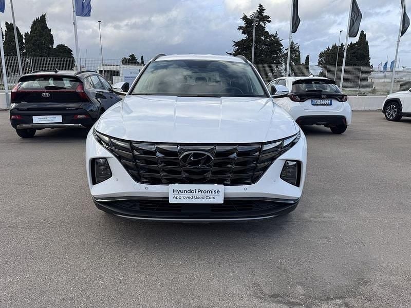 Usata Hyundai Tucson 230 CV (169 kW) 2023 Bianco SUV