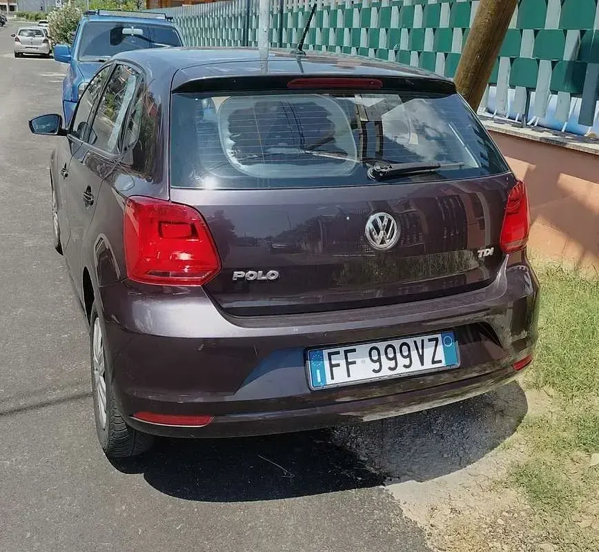 Usata VW Polo 75 CV (55 kW) 2016 Berlina