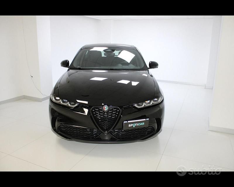 Usata Alfa Romeo Tonale Sprint 131 CV (96 kW) 2024 Nero SUV
