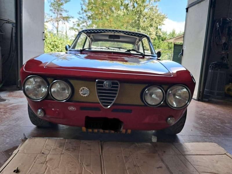 Usata Alfa Romeo GT 136 CV (100 kW) 1968 Rosso Coupé