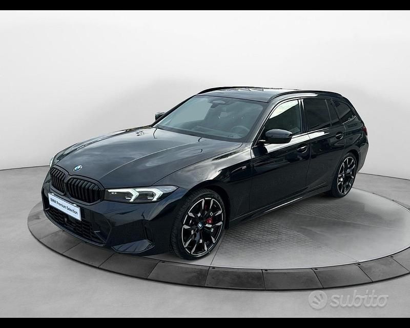 Usata BMW 320e M Sport 190 CV (139 kW) 2025 Nero Station wagon