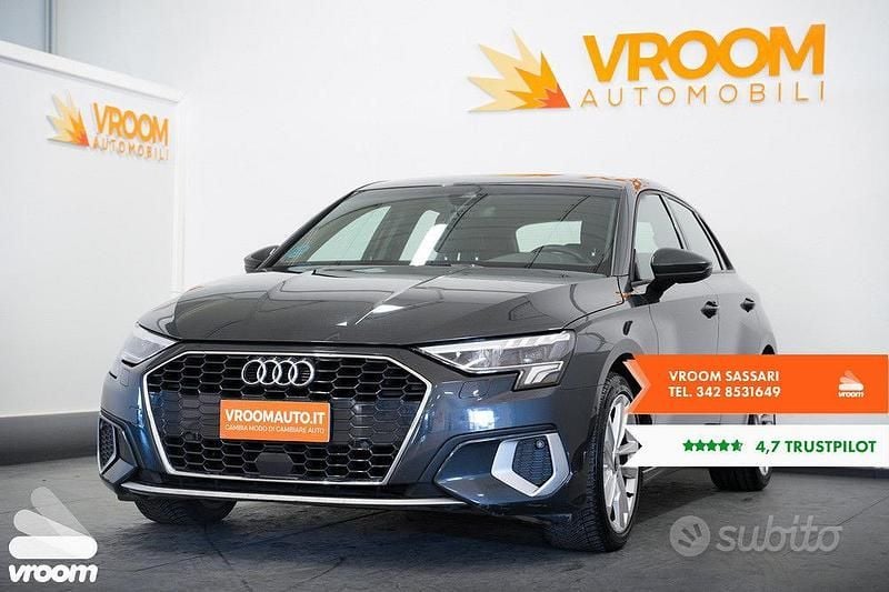 Usata Audi A3 Advanced 116 CV (85 kW) 2021 Berlina