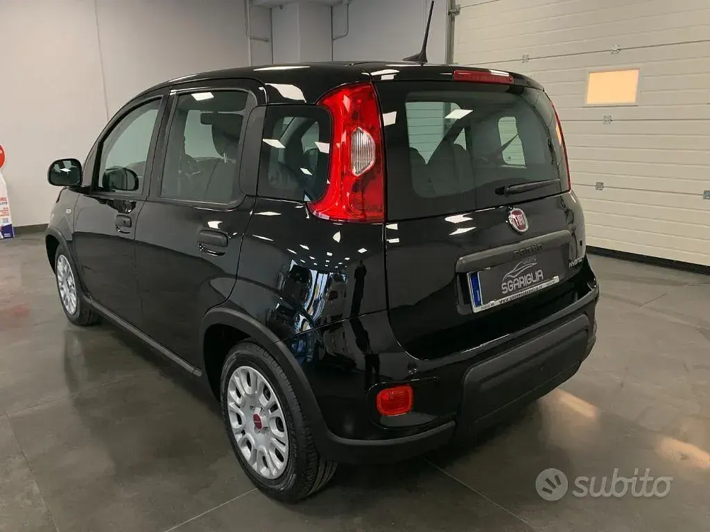 Usata Fiat Panda City Life 70 CV (51 kW) 2023 Nero Utilitaria