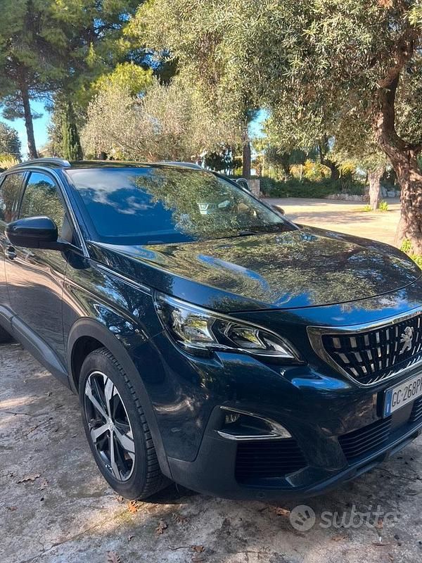 Usata Peugeot 3008 120 CV (88 kW) 2020 Grigio SUV