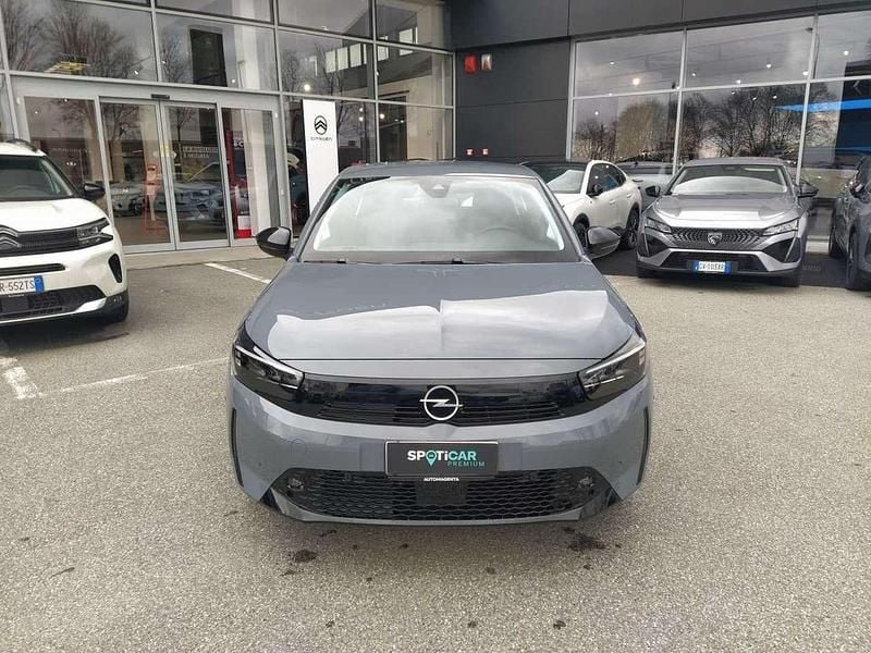 Nuova Opel Corsa Edition 100 kW (136 CV) 2025 Grafik grey Utilitaria