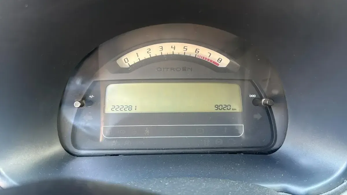 Usata Citroën C3 Elegance 73 CV (53 kW) 2007 Nero Berlina