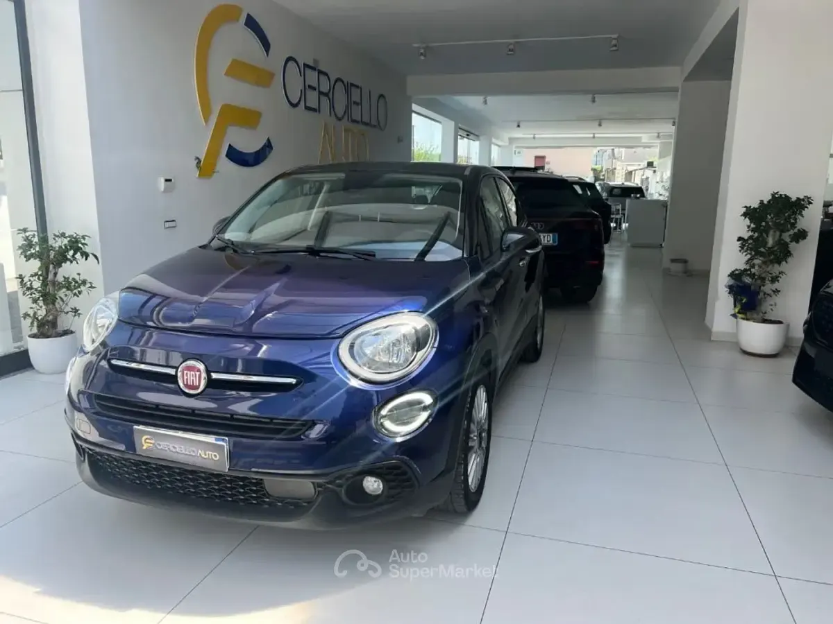 Gebraucht Fiat 500X Connect 120 PS (88 kW) 2021 Blau SUV