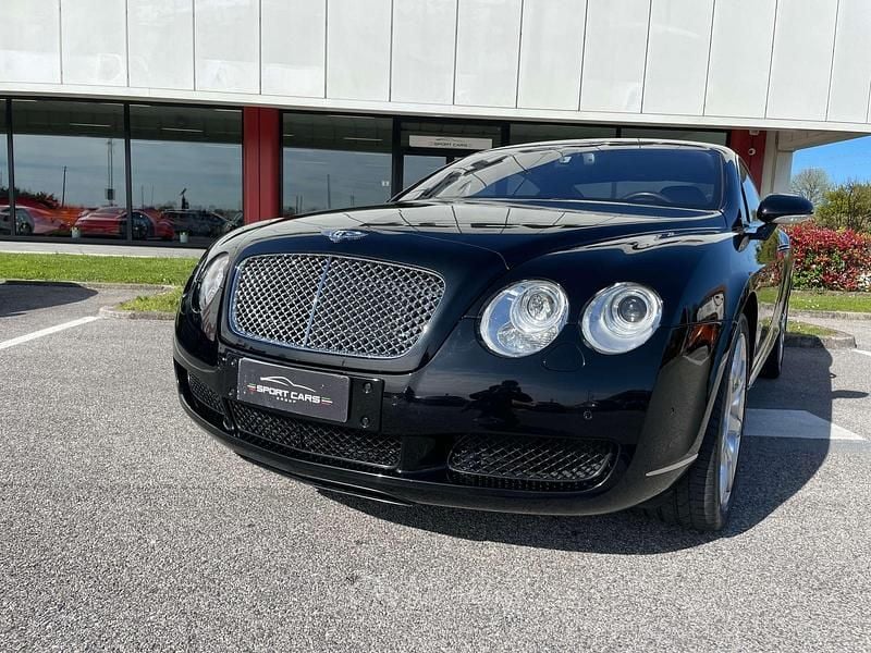 Usata Bentley Continental GT 559 CV (411 kW) 2006 Nero Coupé