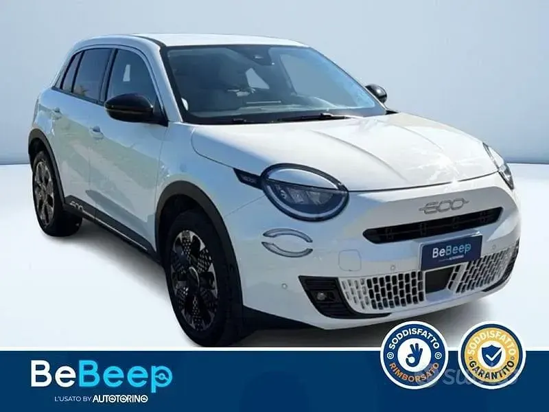Gebraucht Fiat 600 La Prima 110 PS (80 kW) 2025 Weiß SUV