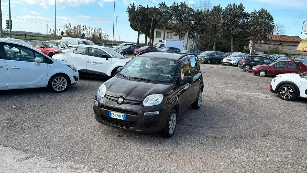 Usata Fiat Panda Easy 80 CV (58 kW) 2013 Utilitaria