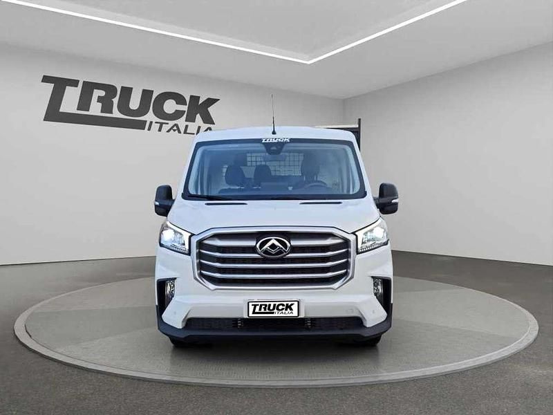 Usata Maxus V90 150 CV (110 kW) 2024 Bianco Furgone