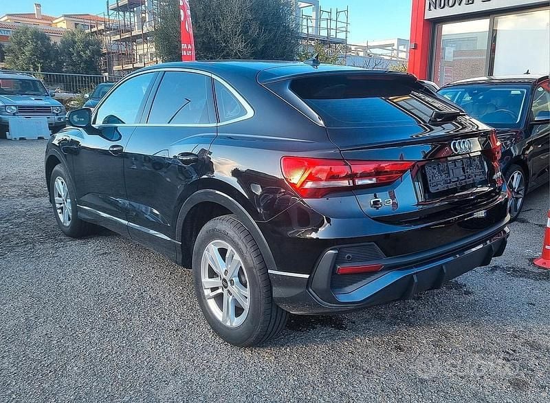 Usata Audi Q3 Sportback 149 CV (109 kW) 2022 Nero SUV