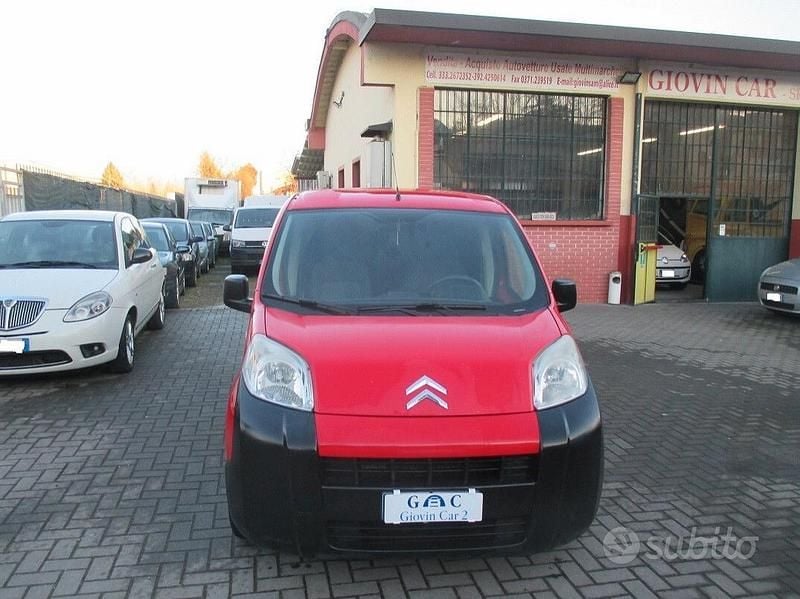 Rosso Usata 2014 Citroën Nemo Monovolume | 4000 € (Ottimo prezzo) - Immagine 1/4