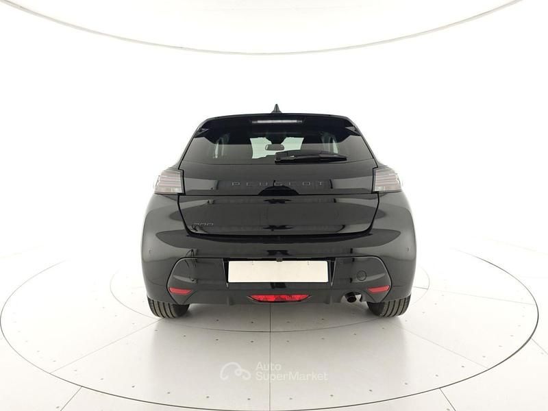 Usata Peugeot 208 Allure 101 CV (74 kW) 2024 Nero Utilitaria