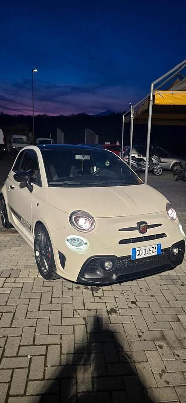 Usata Abarth 595 Competizione 179 CV (131 kW) 2021 Bianco Berlina