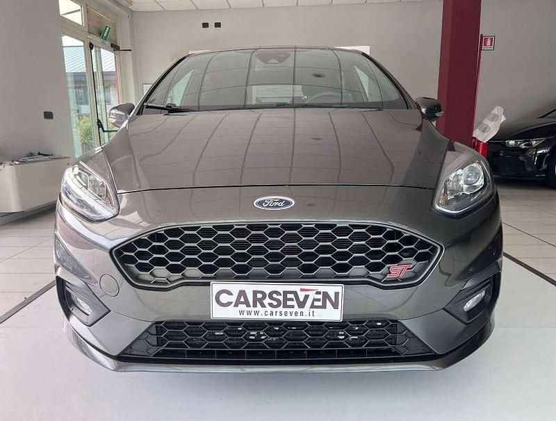 Usata Ford Fiesta ST 205 CV (150 kW) 2019 Grigio Utilitaria