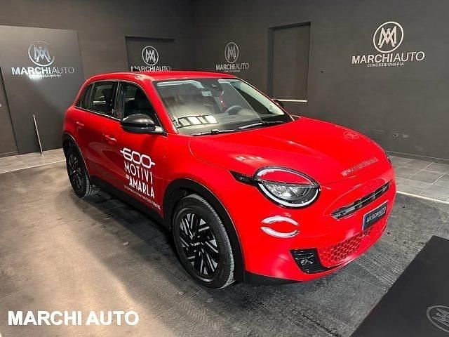Usata Fiat 600E Red 61 kW (84 CV) 2023 Rosso SUV