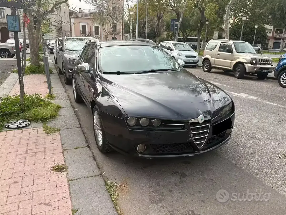 Usata Alfa Romeo 159 209 CV (153 kW) 2008 Station wagon