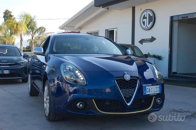 Blu Usata 2020 Alfa Romeo Giulietta Due volumi | 12.990 € (Buon prezzo) - Immagine 1/4