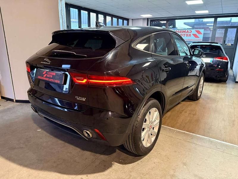 Usata Jaguar E-Pace R-Dynamic 150 CV (110 kW) 2020 Nero SUV