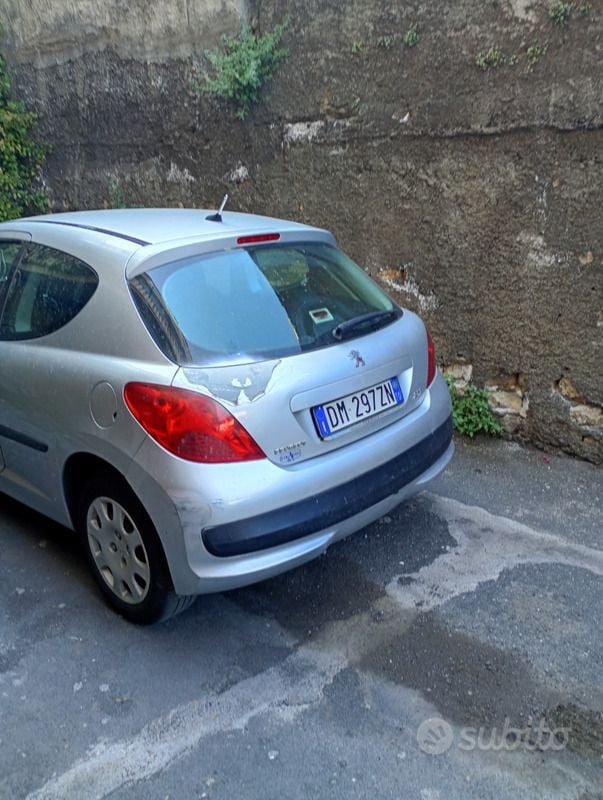 Usata Peugeot 207 2008 Grigio