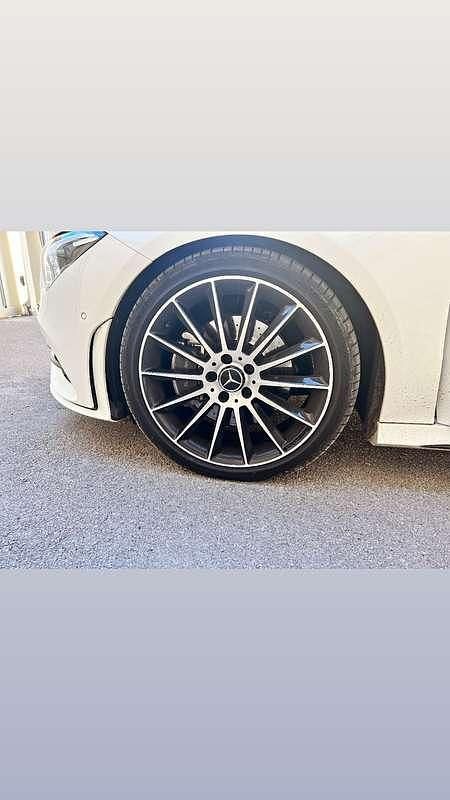 Usata Mercedes CLA220 190 CV (139 kW) 2021 Bianco Berlina