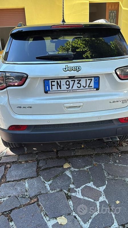 Usata Jeep Compass 170 CV (125 kW) 2018 Bianco SUV