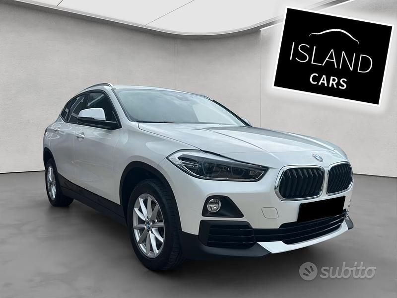 Usata BMW X2 Advantage 140 CV (102 kW) 2019 Bianco SUV